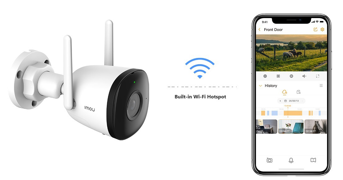 Camera wifi imou